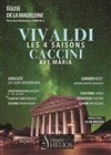 Les 4 Saisons de Vivaldi, Ave Maria et Célèbres Concertos - Eglise de la Madeleine