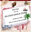 On joue dans huit jours - Salle des fêtes de Crémieu