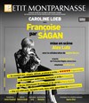 Françoise par Sagan - Théâtre du Petit Montparnasse