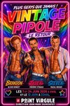 Vintage Pipole - Le Point Virgule