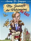 Amaury de Gonzague dans Ma journée du patrimoine ma race - Café-Théâtre de la Poste