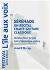 Sérénade Festival L'île aux voix - Théâtre de l'Ile Saint-Louis Paul Rey