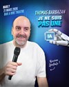 Thomas Barbazan dans Je ne suis pas une I.A - Bar à Rire Théâtre
