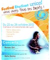 Concert de clôture du festival étudiant Unicef : Nous avons tous des droits - Le Marché Gare