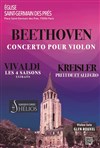 Les 4 Saisons de Vivaldi extraits, Prélude et Allegro de Kreisler et Concerto pour violon de Beethoven - Eglise Saint-Germain-des-Prés