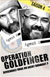 Melyes dans Opération Goldfinger - Fingers bar