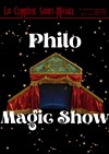 Didier Failly dans Philo Magic Show - La Comédie Saint Michel - petite salle 