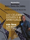 Em'bee Marcel Boungou And The Gospel Move Singers - Basilique Notre Dame des Tables 