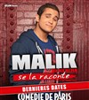 Malik Bentalha dans Malik Bentalha se la raconte - Comédie de Paris