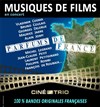 Ciné-Trio - Concert n° 11: Parfums de France - Eglise réformée de l'annonciation