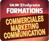 Salon Studyrama des Formations Commerciales / Marketing & Communication - Cité Universitaire - Fondation des Etats-Unis