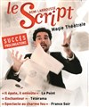 Rémi Larrousse dans Le Script - Théâtre Trévise