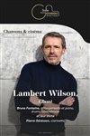 Lambert Wilson - Salle Gaveau