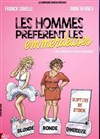 Affiche de Les hommes préfèrent les emmerdeuses