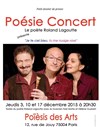 Poésis Concert - Poiesis des Arts