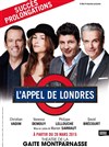 L'appel de Londres - Gaité Montparnasse