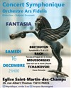 Concert Symphonique orchestre Ars Fidelis - Eglise Saint Martin des Champs