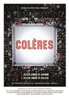 Colères - Théâtre de Belleville