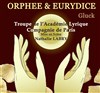 Orphée & Eurydice - Théâtre le Passage vers les Etoiles - Salle des Etoiles