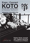 Expo-concert de Koto - Eglise Saint joseph des Brotteaux