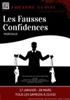 Les Fausses Confidences - Théâtre Clavel