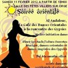 Al Andalous, le café des danses orientales à la rencontre des gypsies, soirée dîner spectacle - Salle des Fête René Vedel
