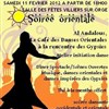 Al Andalous, le café des danses orientales à la rencontre des gypsies, soirée dîner spectacle - Salle des Fête René Vedel