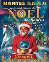 Le grand cirque de Noël de Nantes - Chapiteau Nicolas Zavatta Douchet à Vertou