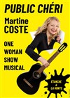 Martine Coste dans Public chéri - Théâtre Notre Dame - Salle Noire