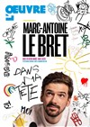 Affiche de Marc-Antoine Le Bret dans Dans ma tête