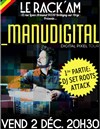 ManuDigital + Roots Attack (DJ Set) - Le Rack'am