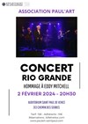 Hommage à Eddy Mitchell : concert Rio Grande - Auditorium de Saint Paul de Vence