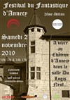 Festival du Fantastique d'Annecy - Salle du Logis Neuf du Château d'Annecy
