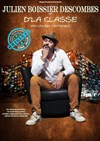 Julien Boissier Descombes dans D'la classe, mon univers impitoyable - Théâtre Le Vieux Sage