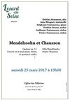 Mendelssohn et Chausson - Eglise des Billettes