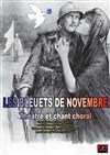 Les bleuets de novembre - Château de Morin