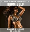 Stage danse orientale Drum solo - Studio Diabolo