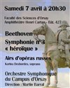 Symphonie héroïque de Beethoven et airs d'opéras russes - Grand amphithéâtre Henri Cartan du Campus d'Orsay