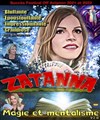 Zatanna : Magie et mentalisme - Théâtre du Cours