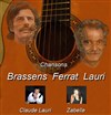 Brassens, Ferrat, Lauri - La Péniche Le Chat Qui Pêche