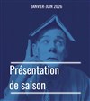 Présentation de saison 2026 - Théâtre du Sablier
