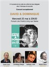 David et Dominique - Forum Léo Ferré