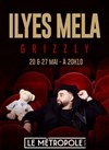Ilyes Mela dans Grizzly - Le Métropole