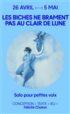 Les biches ne brament pas au clair de lune - La Reine Blanche