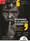Affiche de Rossignol à la langue pourrie