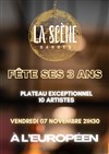 La Scène Barbès : 3 ans ! - L'Européen