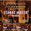 Affiche de Dvorak : Stabat Mater à la lueur des bougies
