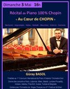 Récital Piano : 100% Chopin - Église St Philippe du Roule