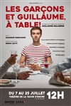 Les garçons et Guillaume, à table ! - La Tache d'Encre