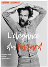 Antoine Lucciardi dans l'Élégance du bâtard - Le Comedy Club
